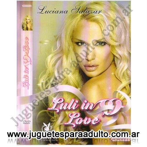 Películas eróticas, Dvd playboy, DVD XXX Luciana Salazar Luli In Love